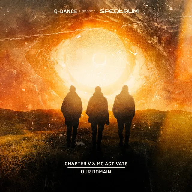 Our Domain by Chapter V, MC Activate - Hardstyle cover art