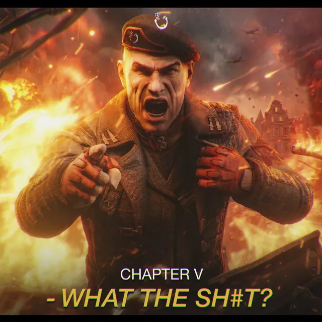 WHAT THE SHIT by Chapter V - Hardstyle cover art