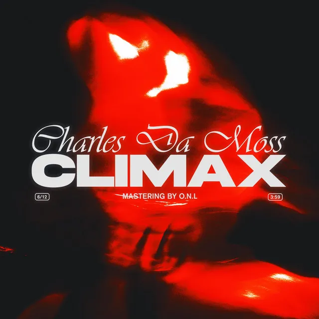 CLIMAX by Charles Da Moss - Hard Techno cover art