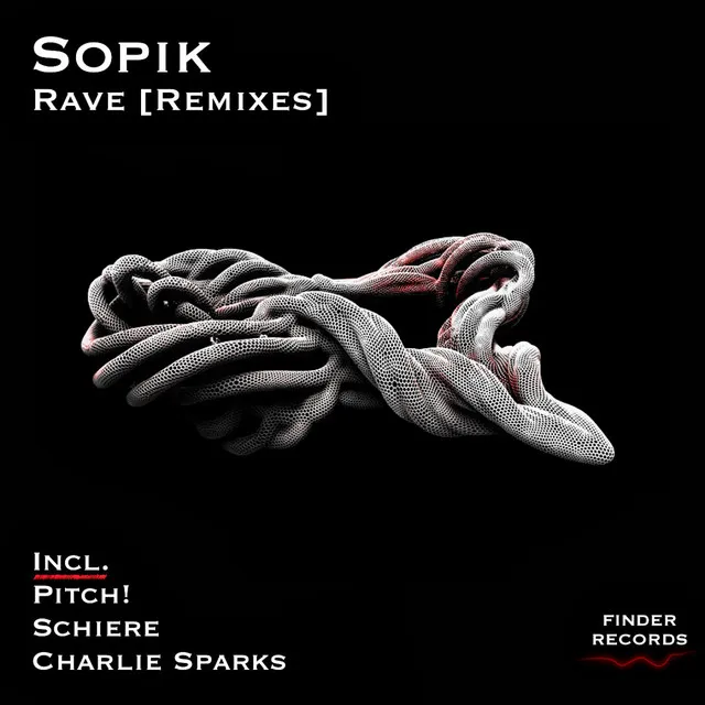 Rave - Charlie Sparks (UK) Remix by Charlie Sparks (UK), Sopik - Hard Techno cover art