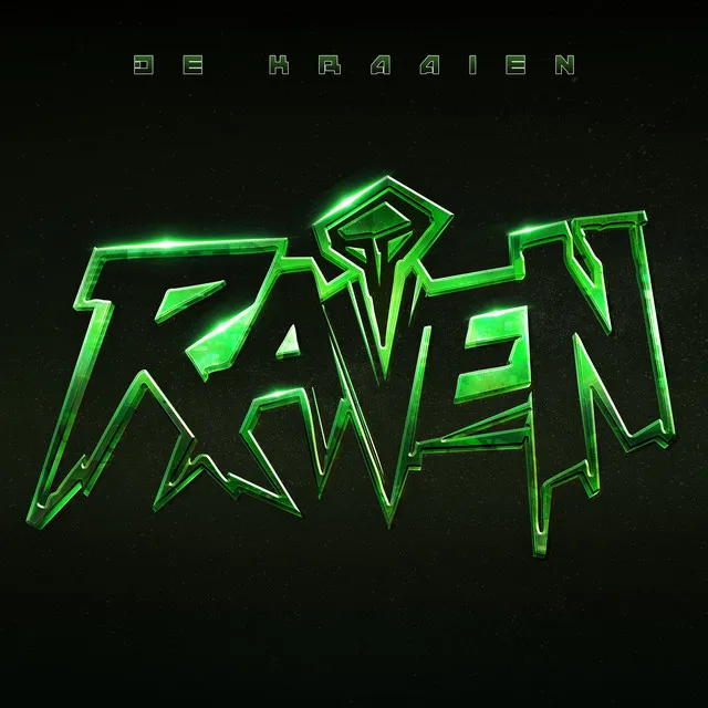 Raven Als Een Malle by Charly Lownoise, De Kraaien, Emmaly Brown, Andor van Reeven - Happy Hardcore cover art
