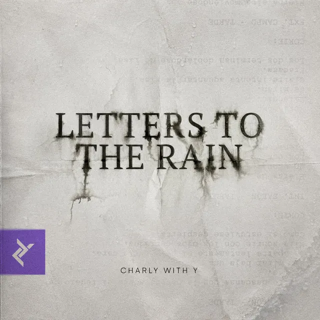 Letters To The Rain by Charly with y - Hardstyle cover art