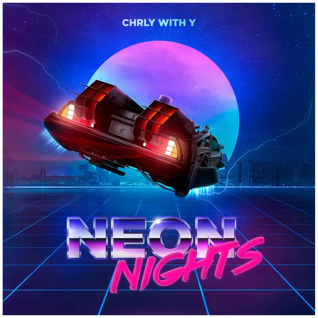 Neon Nights by Charly with y - Hardstyle cover art