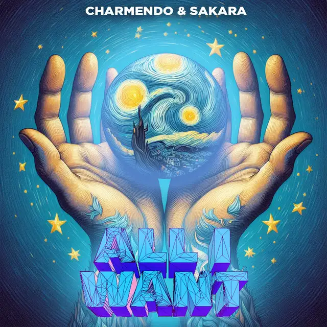 All I Want by Charmendo, SΛKΛRΛ - Hardstyle cover art