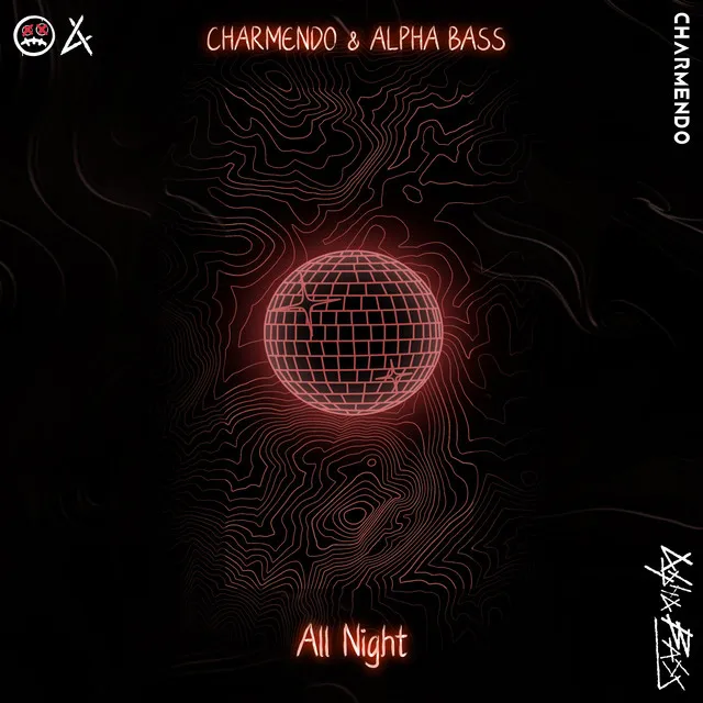 All Night by Charmendo, Alpha Bass - Hardstyle cover art