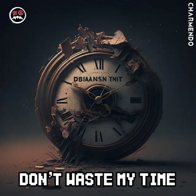 Don't Waste My Time - Extended Mix by Charmendo - Hardstyle cover art