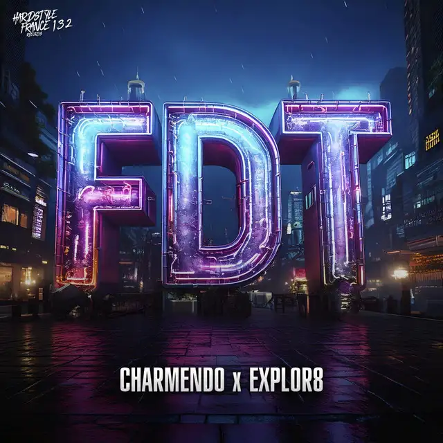 F.D.T by Charmendo, Explor8 - Hardstyle cover art