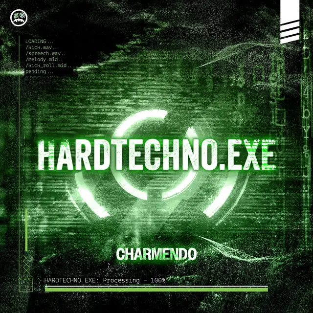 Hardtechno.exe by Charmendo - Hardstyle cover art