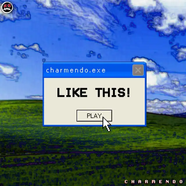 LIKE THIS! by Charmendo - Hardstyle cover art