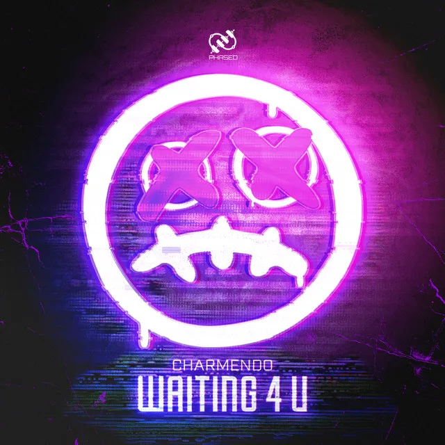 Waiting 4 U by Charmendo - Hardstyle cover art