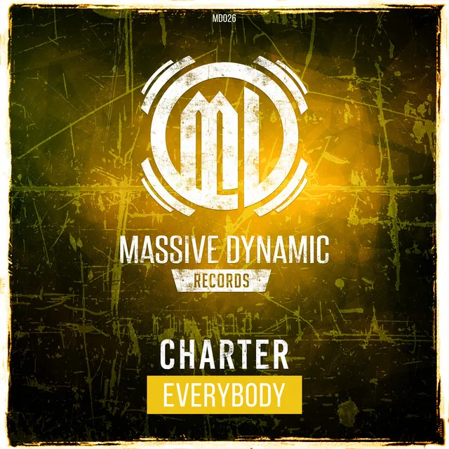 Everybody - Radio Edit by Charter - Hardstyle cover art