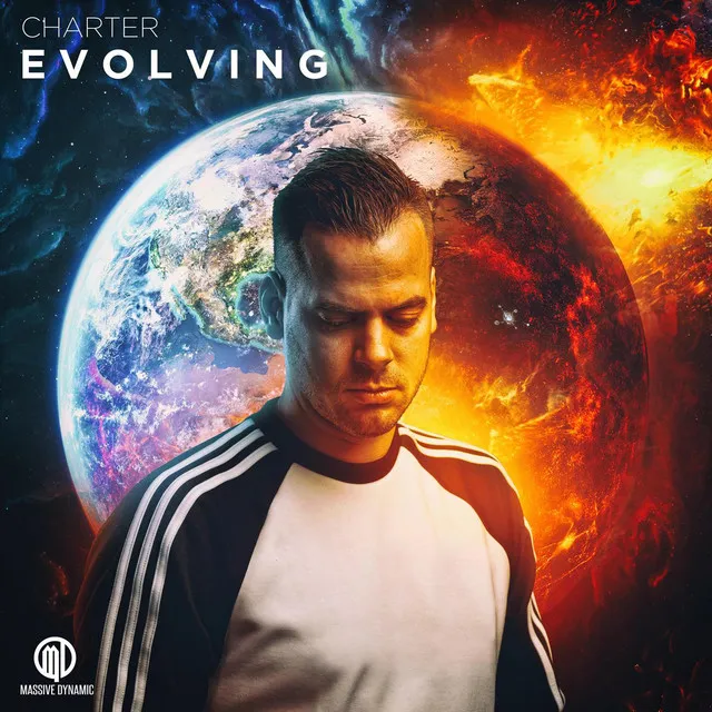 Evolving Earth by Charter - Hardstyle cover art