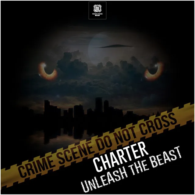 Unleash the Beast - Radio Edit by Charter - Hardstyle cover art