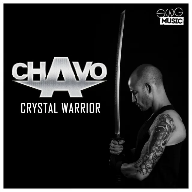 Crystal Warrior by Chavo - Hardstyle cover art