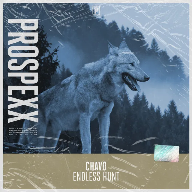 Endless Hunt by Chavo - Hardstyle cover art