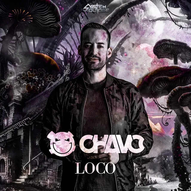 Loco by Chavo, System Outage - Hardstyle cover art