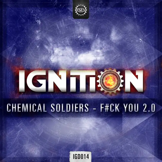 Fuck You 2.0 - Original Mix by Chemical Soldiers - Rawstyle cover art