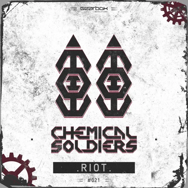 Riot by Chemical Soldiers - Rawstyle cover art