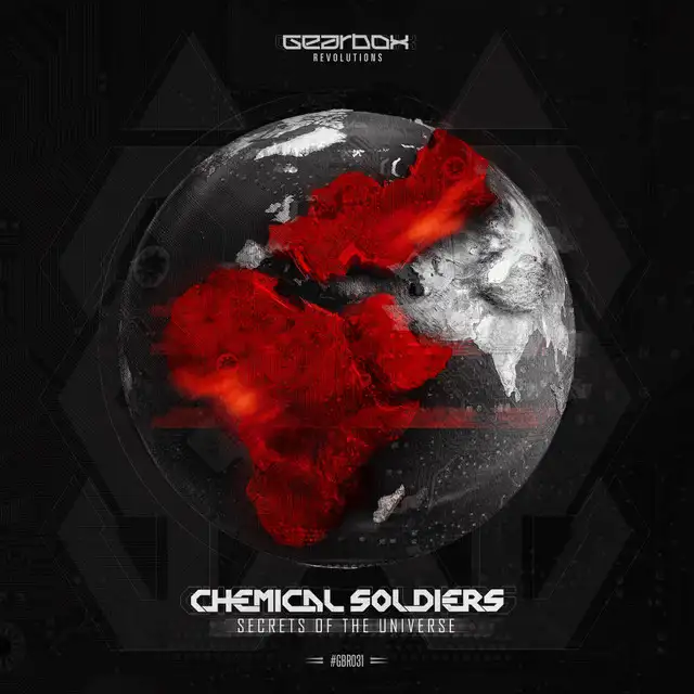 Secrets Of The Universe by Chemical Soldiers - Rawstyle cover art