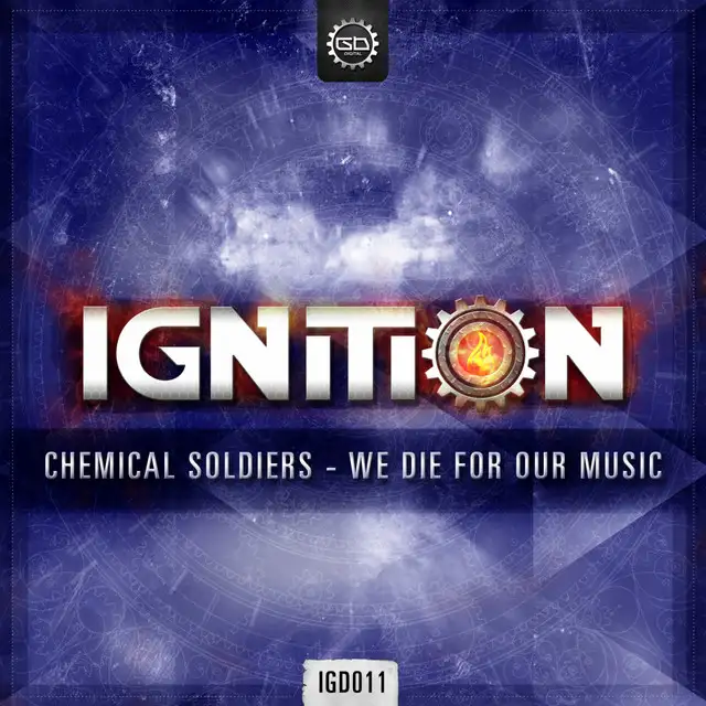 We Die For Our Music - Original Mix by Chemical Soldiers - Rawstyle cover art