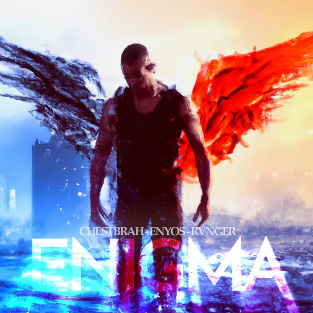 ENIGMA (HARDSTYLE) by Chestbrah, RVNGER, ENYOS - Hardstyle cover art