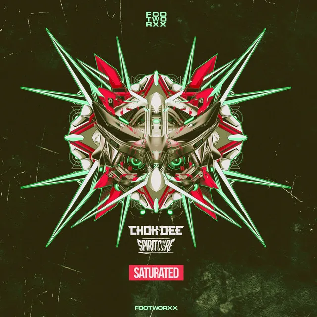 Attack by CHOK DEE, Spirit Core - Uptempo cover art