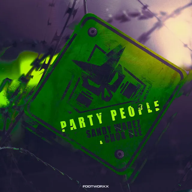 Party Scat by CHOK DEE - Uptempo cover art