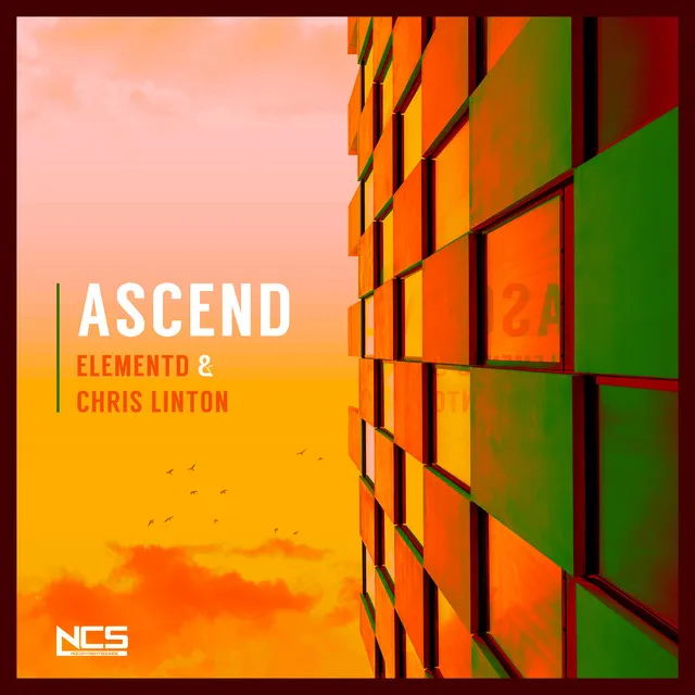 Ascend by Chris Linton, ElementD - Hardstyle cover art