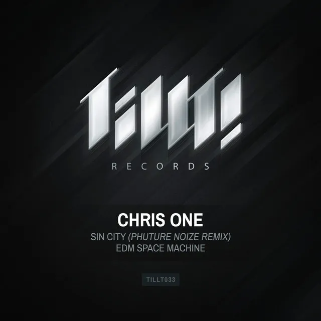 EDM Space Machine - Original Mix by Chris One - Rawstyle cover art