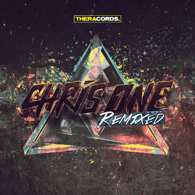 Mf Punk - DJ Thera Remix by Chris One - Hardstyle cover art