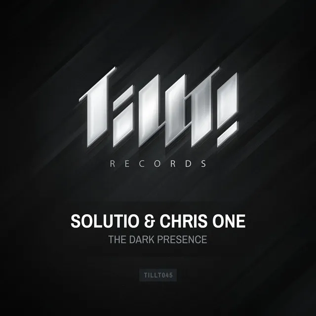 The Dark Presence - Edit version by Chris One, Solutio - Rawstyle cover art