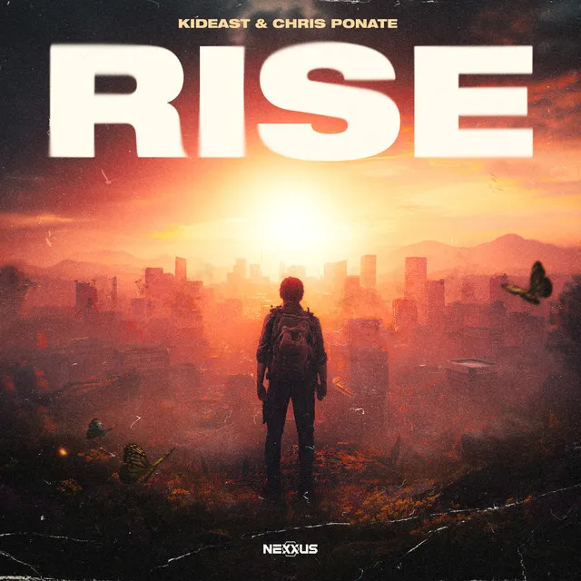 Rise by Chris Ponate, KidEast - Hardstyle cover art