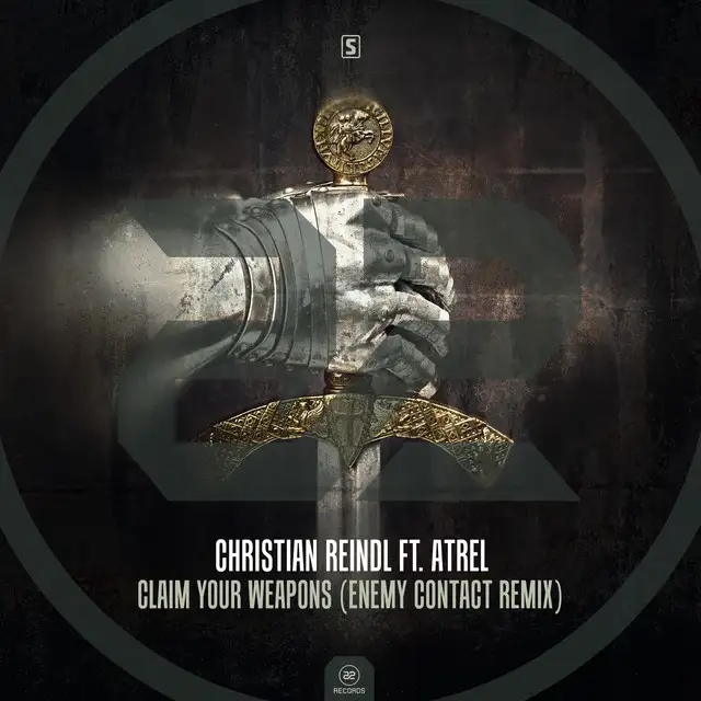 Claim Your Weapons - Enemy Contact Remix by Christian Reindl, Enemy Contact, Atrel - Rawstyle cover art