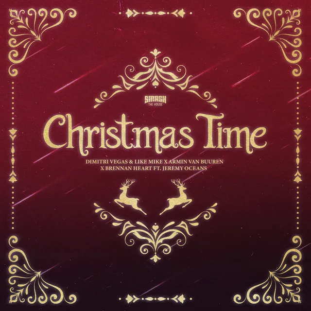 Cover art of Christmas Time
