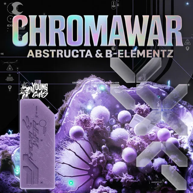 Cover art of Chromawar