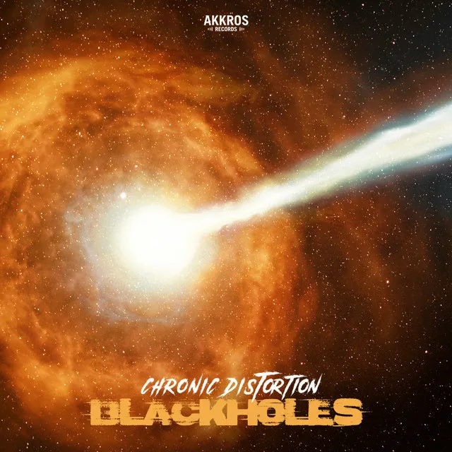 Blackholes by Chronic Distortion - Hardstyle cover art