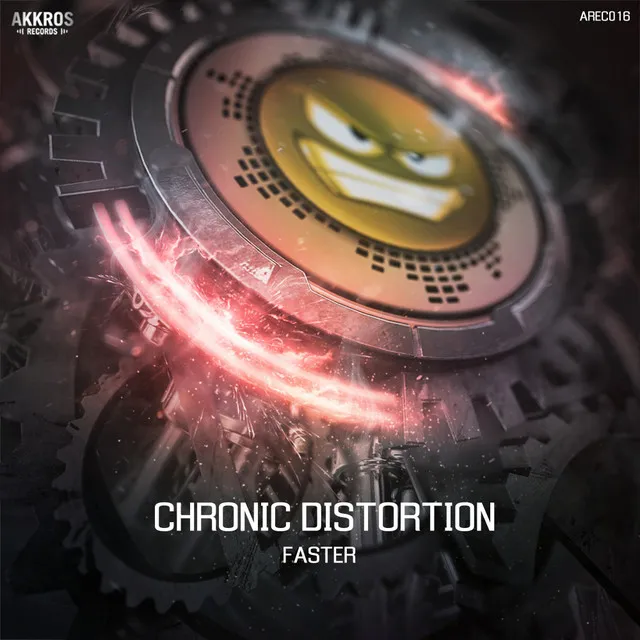Faster by Chronic Distortion - Hardstyle cover art