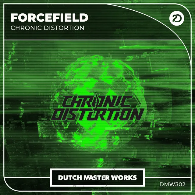Forcefield by Chronic Distortion - Hardstyle cover art