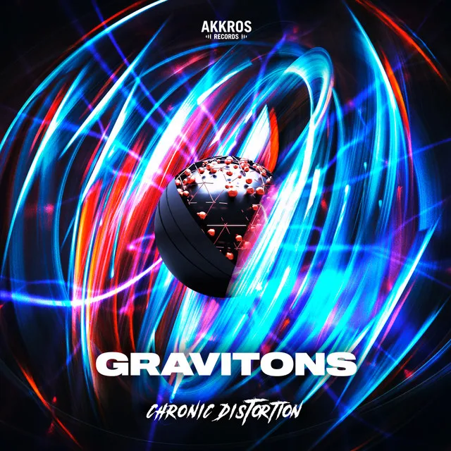 Gravitons by Chronic Distortion - Hardstyle cover art
