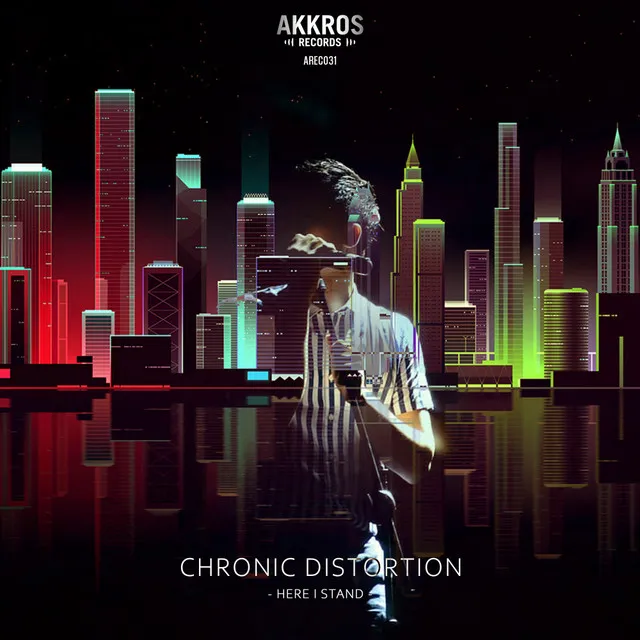 Here I Stand by Chronic Distortion - Hardstyle cover art