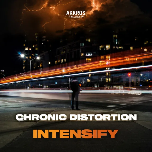 Intensify by Chronic Distortion - Hardstyle cover art