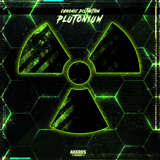 Plutonium by Chronic Distortion - Hardstyle cover art