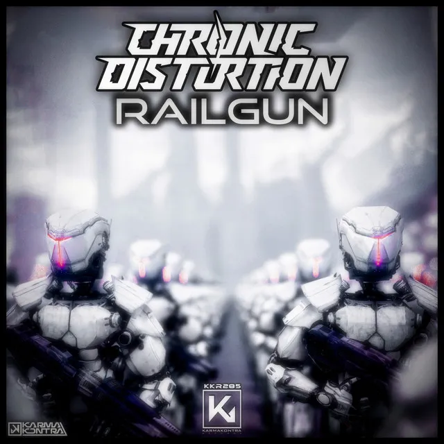 Railgun by Chronic Distortion - Hardstyle cover art