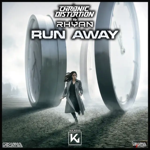 Run Away by Chronic Distortion, Rhyan - Hardstyle cover art