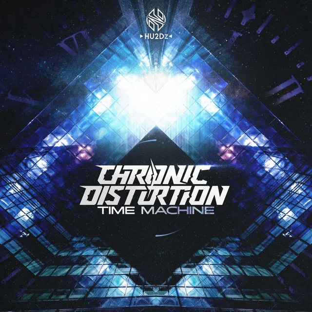 Time Machine by Chronic Distortion - Hardstyle cover art