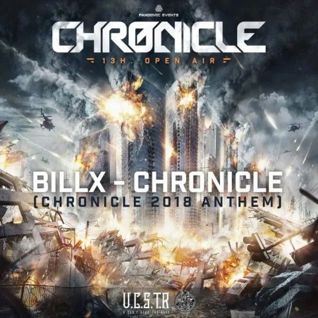 Cover art of Chronicle 2018 Anthem