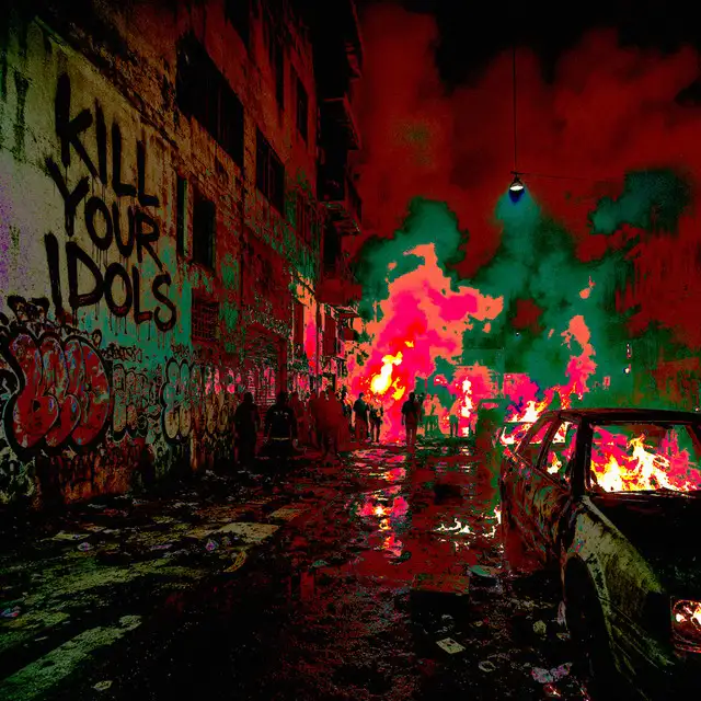 Kill Your Idols - Original Mix by CHRS - Hard Techno cover art