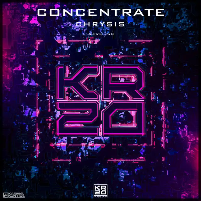 Concentrate by Chrysis - Hardstyle cover art