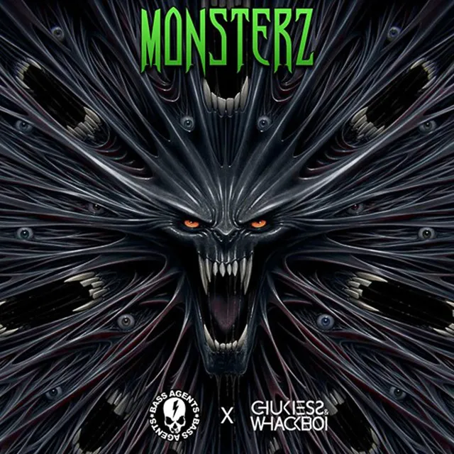 Monsterz by Chukiess & Whackboi, Bass Agents - Hardstyle cover art