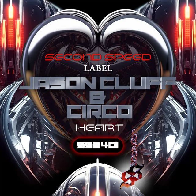 Heart by Circo, Jason Cluff - Hard Techno cover art
